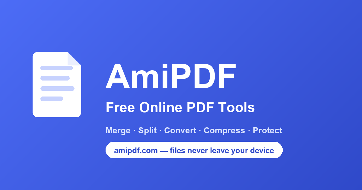 AmiPDF preview