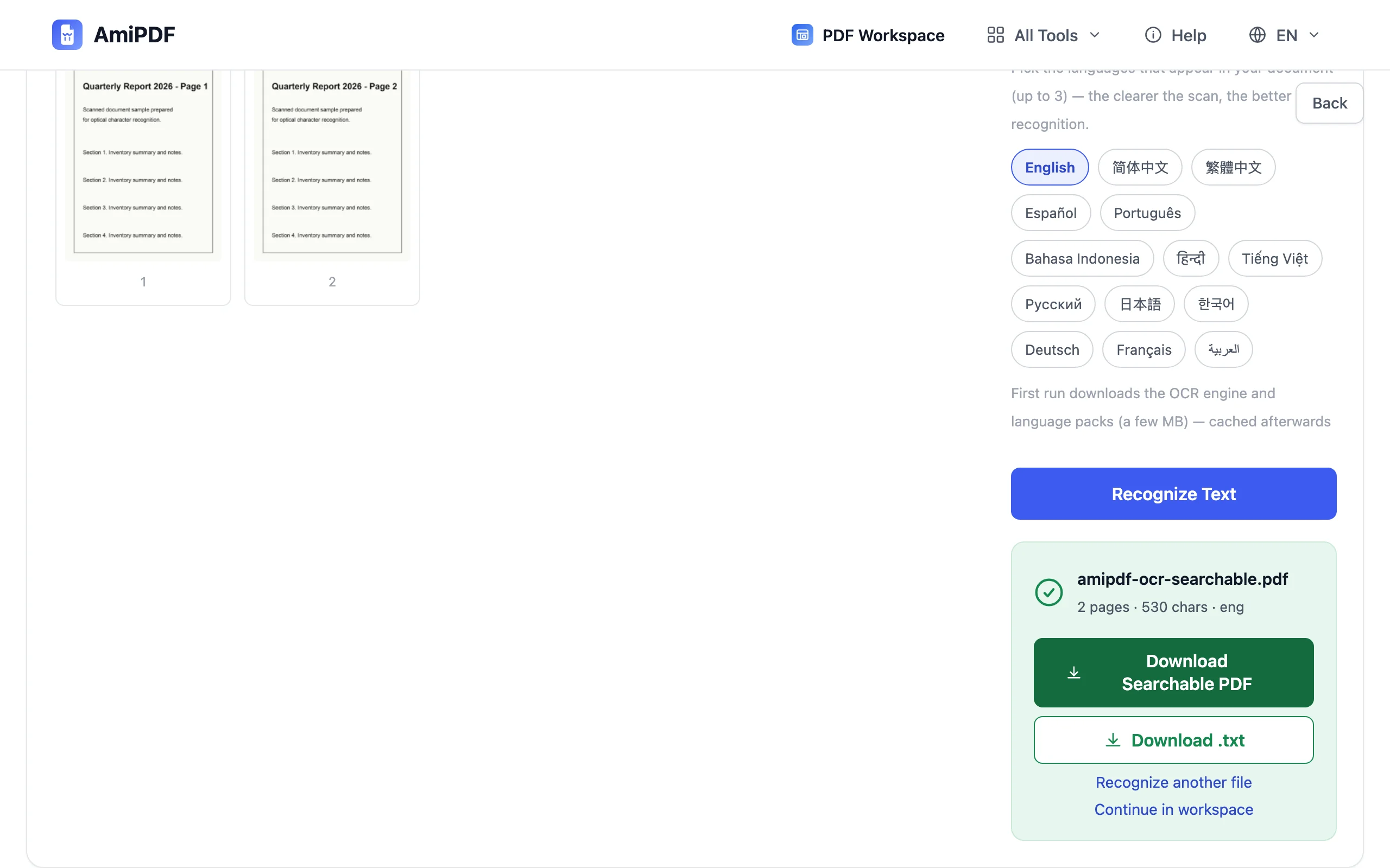 OCR PDF – Download the searchable PDF
